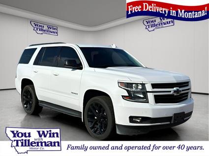 2018 Chevrolet Tahoe Havre MT