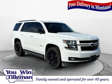 2018 Chevrolet Tahoe Havre MT