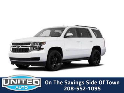 2018 Chevrolet Tahoe Idaho Falls ID