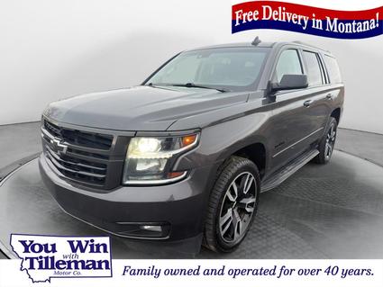 2018 Chevrolet Tahoe Havre MT