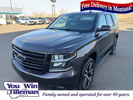 2018 Chevrolet Tahoe Havre MT