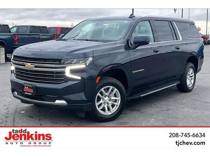 2022 Chevrolet Suburban Rigby ID