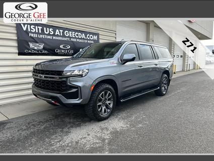 2021 Chevrolet Suburban Coeur d'Alene ID