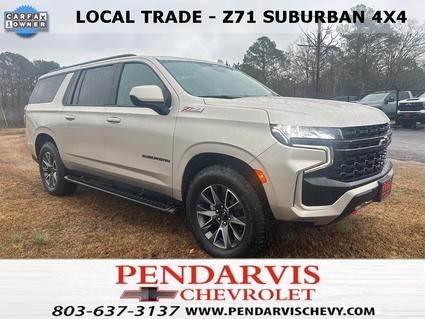 2023 Chevrolet Suburban Edgefield SC