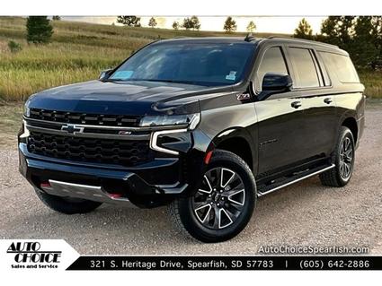 2022 Chevrolet Suburban Spearfish SD