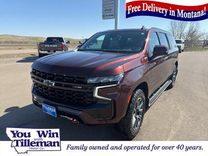 2023 Chevrolet Suburban Havre MT