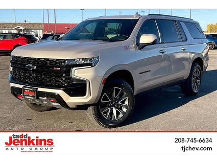2024 Chevrolet Suburban Rigby ID