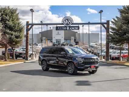 2022 Chevrolet Suburban Mountain Home ID