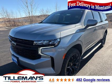 2023 Chevrolet Suburban Havre MT