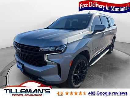 2023 Chevrolet Suburban Havre MT