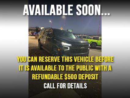 2024 Chevrolet Suburban White Hall WV