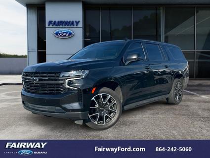 2022 Chevrolet Suburban Greenville SC