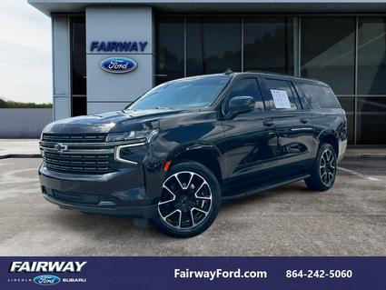 2022 Chevrolet Suburban Greenville SC