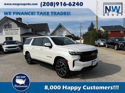 2022 Chevrolet Suburban Post Falls ID