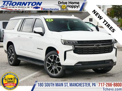 2022 Chevrolet Suburban Manchester PA