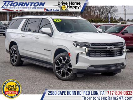 2022 Chevrolet Suburban Red Lion PA