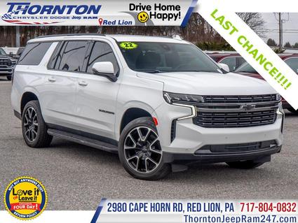 2022 Chevrolet Suburban Red Lion PA