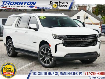 2022 Chevrolet Suburban Manchester PA