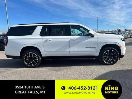 2023 Chevrolet Suburban Great Falls MT