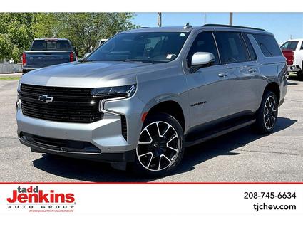 2023 Chevrolet Suburban Rigby ID