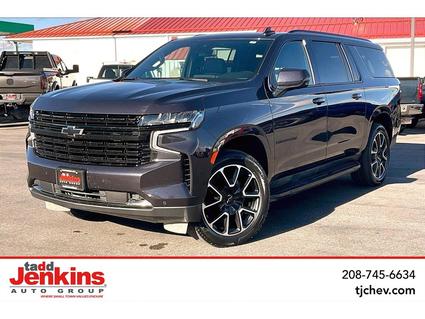 2024 Chevrolet Suburban Rigby ID