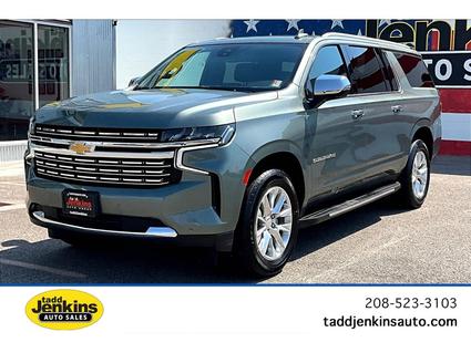 2023 Chevrolet Suburban Blackfoot ID