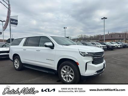 2023 Chevrolet Suburban Barboursville WV