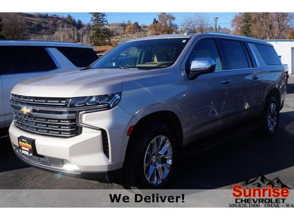 2021 Chevrolet Suburban Omak WA