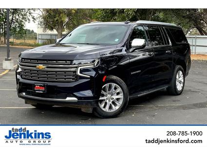 2023 Chevrolet Suburban Blackfoot ID