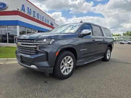 2021 Chevrolet Suburban Glendive MT