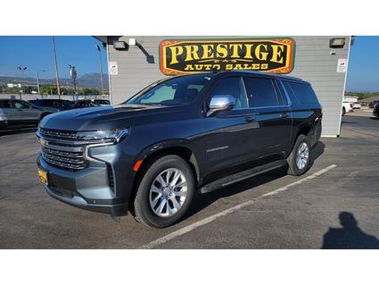 2021 Chevrolet Suburban Spearfish SD