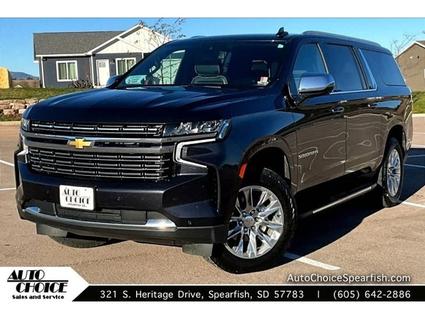 2024 Chevrolet Suburban Spearfish SD