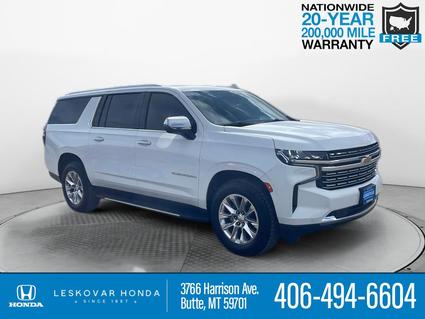 2023 Chevrolet Suburban Butte MT