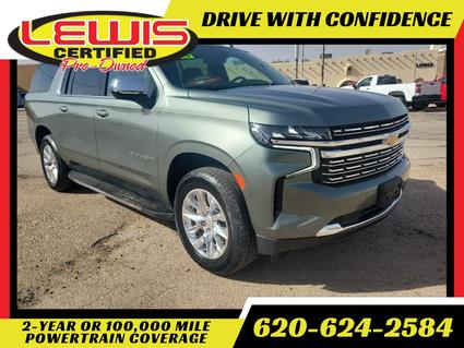 2023 Chevrolet Suburban Liberal KS