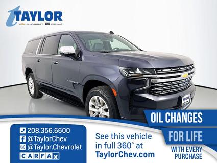 2023 Chevrolet Suburban Rexburg ID