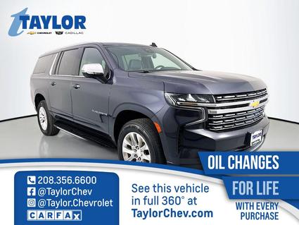 2023 Chevrolet Suburban Rexburg ID