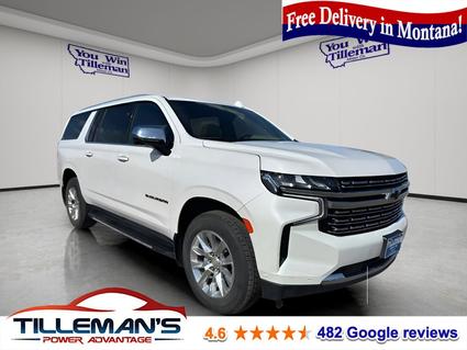 2023 Chevrolet Suburban Havre MT