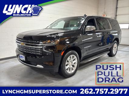 2024 Chevrolet Suburban Burlington WI