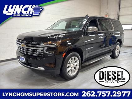 2024 Chevrolet Suburban Burlington WI