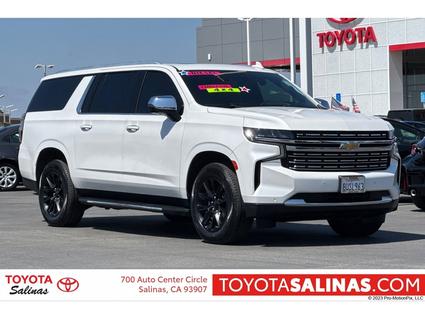 2021 Chevrolet Suburban Salinas CA