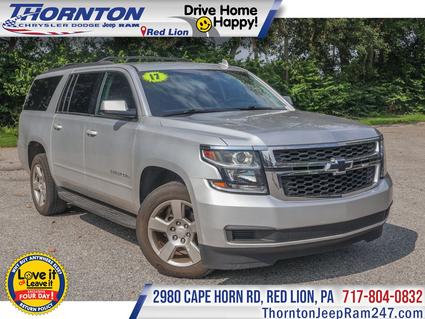 2017 Chevrolet Suburban Red Lion PA