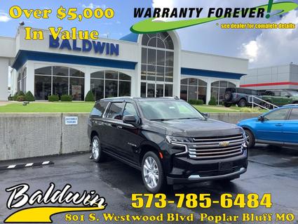 2023 Chevrolet Suburban Poplar Bluff MO