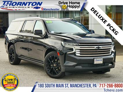 2022 Chevrolet Suburban Manchester PA