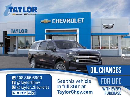 2024 Chevrolet Suburban Rexburg ID