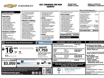 2021 Chevrolet Suburban Champaign IL