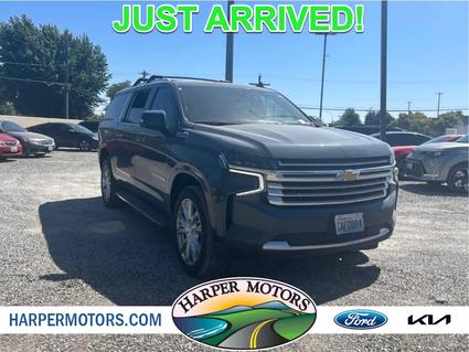 2021 Chevrolet Suburban Eureka CA