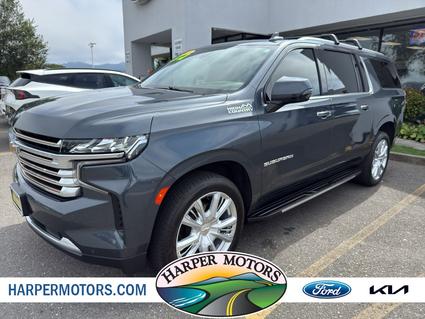 2021 Chevrolet Suburban Eureka CA