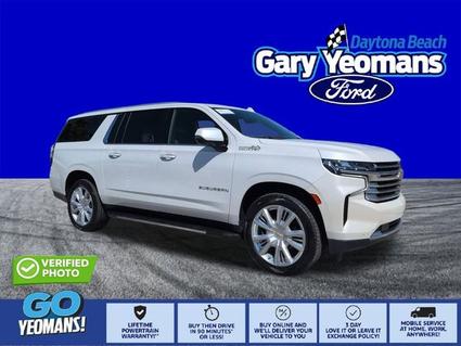 2022 Chevrolet Suburban Daytona Beach FL