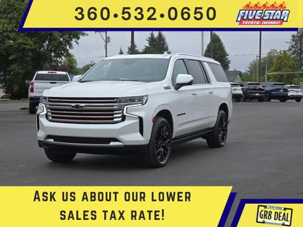 2023 Chevrolet Suburban Aberdeen WA