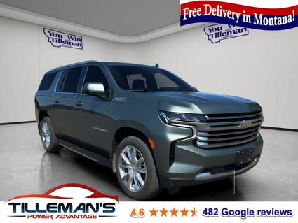 2024 Chevrolet Suburban Havre MT